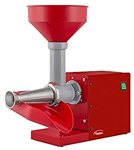 Reber Spremipomodoro Elettrico HP 0,3 Motore 250 Watt Produzione Max 140 kg/h 10902 N