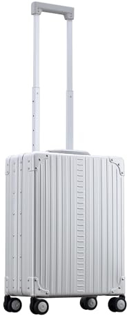 Aleon 21-4-Rollen-Kabinentrolley 56 cm Silver