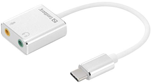 Sandberg USB C zu Sound Verbindung