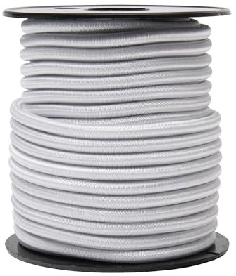 WERKA PRO Tenditore Elastico Bianco Ø 4mm x 20m