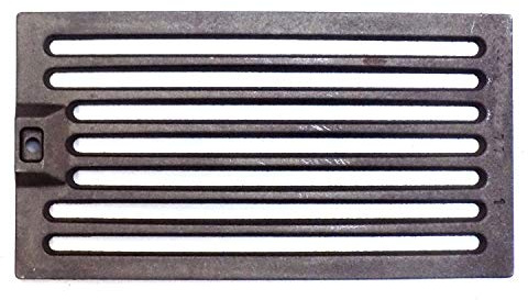 Grille à cendres pour poêles à bois Rosa de La Nordica - fonte - dimensions d'encastrement parfaitement adaptées