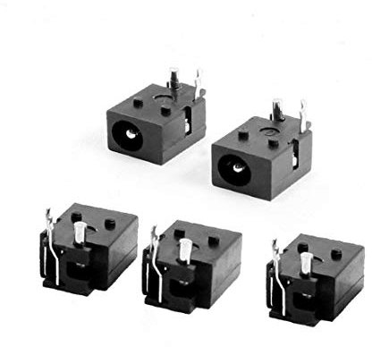 New Lon0167 5 Pcs Featured 3-Pole PCB Mount Reliable Efficacy 3.5x1.5mm Stereo Jacks Socket Audio Connectors(id:1b8 8a ef ad2)