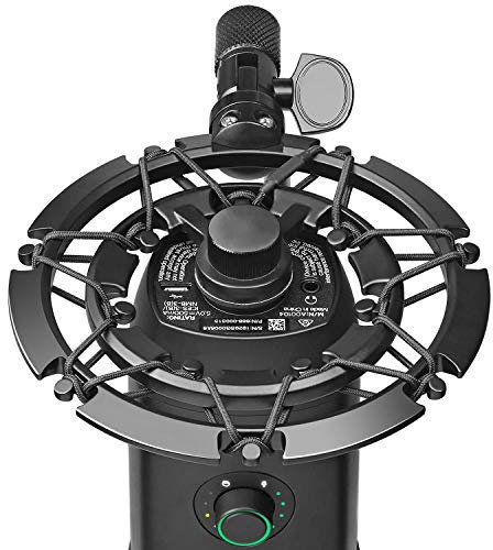 Blue Yeti X Mikrofonspinne, Mikrofon Spinne Reduziert Vibrations und Stoßgeräusche Passender Mikrofonständer für Blue Yeti X Mikrofon von YOUSHARES