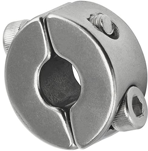 FASTON® Drahtseil Klemmring 5 mm Edelstahl A4 V4A (2 Stück) Kreuzklemme Drahtseilklemme Klemme Draht