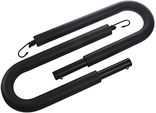 Aeromdale Surfboard Wakeboard Fahrradträger Fahrrad Surfing Träger Halterung an Sattelstützen