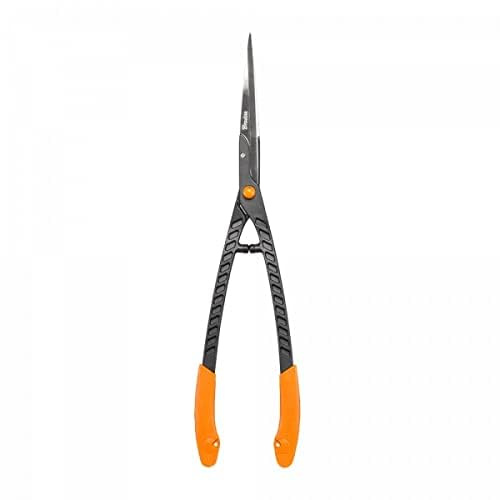 Heckenschere Hand Gartenschere Strauchschere Grasschere Astschere Stahl Hecke (Schere Klinge 23cm)