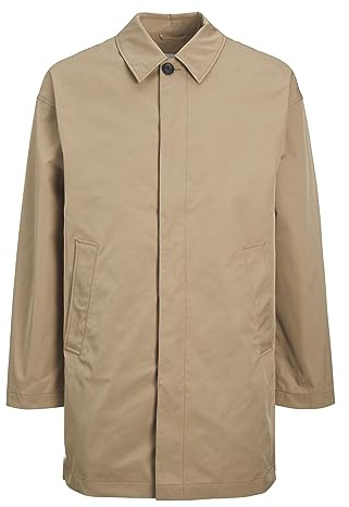 JACK & JONES Jjecrease Mac Coat Noos Trench, Kelp, S Uomo