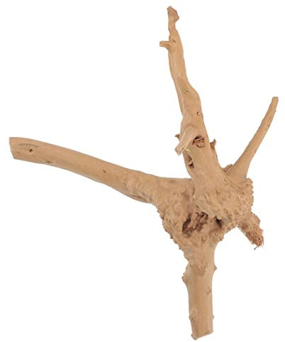 VILLFUL Deadwood Rhododendron Root Aquarium Landscape Decor Craft Driftwood for Fish Tank Natural Driftwood Decorations in Tropical Fish Tanks Random Style