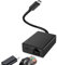 HIULLEN USB C auf Ethernet Adapter, USB C auf RJ45 1000 Mbps Ethernet LAN Netzwerkadapter Kompatibel mit fire tv Stick LAN Adapter für Windows XP, MAC OS, iPad Pro/Air, Galaxy, Surface Book