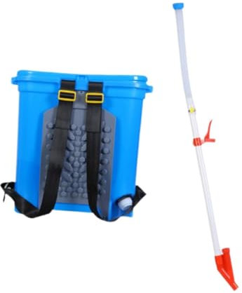 Baoblaze Spandiconcime Manuale Spandiconcime Multiuso da 25 Litri Dispenser di Fertilizzante per Verdure Prato Prato Giardino, Unico Foro