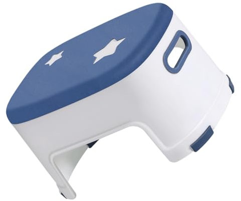 ibasenice Tritthocker Für Erwachsene Rutschfester Wc-hocker Ergonomischer Badezimmerhocker Kothocker Mit Sicherer Unterseite Toilettentritthocker Für Hygienische Benutzung