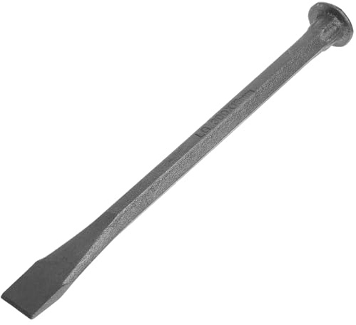 VILLFUL Scalpello per Muratura e Design in Acciaio al Impugnatura per Intaglio e Lavorazioni di Massoneria