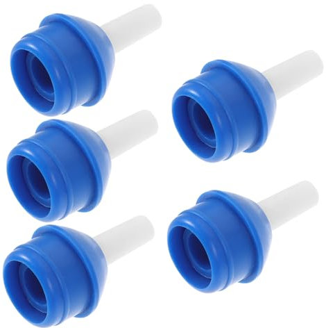 ROMISBABA 5pcs Blue Desoldering Pump Nozzles High Temperature Resistant Solder Sucker Tips for Electronics Repair