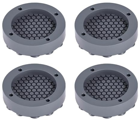 Tappetino protettivo antivibrazione | Forte capacità di carico del tappetino ammortizzante, anti vibrazioni, tappetino protettivo per lavatrice