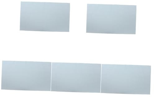 Uonlytech 5piezas Pantalla De Proyección Antirreflejo Proyector Compatible con Dlp y Led para Cine Casa y Eventos Exteriores