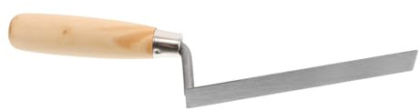 OSALADI Maurerkelle, Maurerkelle, 2 Cm, Professionelles Maurer-handwerkzeug, Ideal Für Trockenbau, Zement- Und Fliesenarbeiten