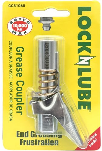 LockNLube Grease Coupler without a Spare Rebuilt Kit