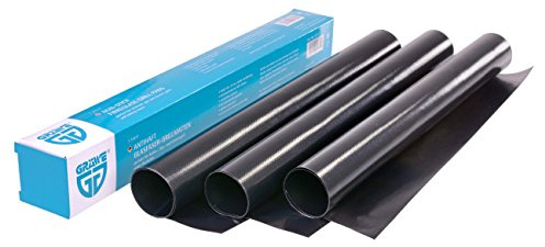 GRÄWE BBQ Grillmatten für Grill, Smoker, Backofen, 3er Set, wiederverwendbar, zuschneidbar, hitzebeständig, antihaftbeschichtet, 40 x 33 cm, BBQ Antihaft-Matten