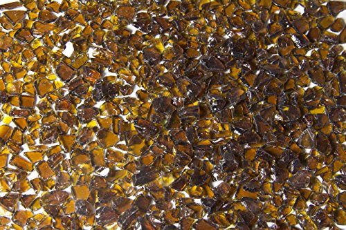 Decorative Concrete Aggregate – Colored Stone for Exposed Aggregate, Epoxy, Terrazzo & Broadcast Concrete Applications - Chocolate Brown 5lb