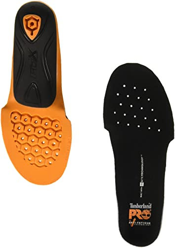 Timberland Unisex-Erwachsene Fußbett, Schwarz/Orange