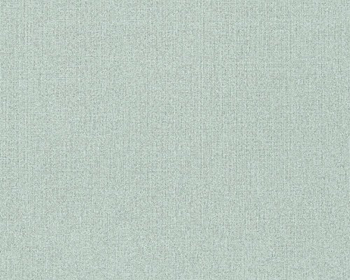 A.S. Création Unitapete Blau Attractive 2 363783 - Vliestapete - 10,05 m x 0,53 m Made in Germany