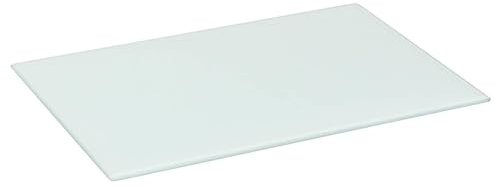 Harbour Housewares Glashackungsbrett - 50cm X 40cm - Weiß