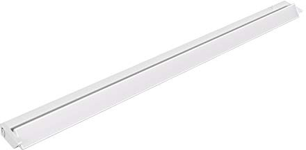 ledscom.de Luminaria LED bajo armario LIWO, orientable, 91cm, 15,2 W, 1517lm, blanca sin cable de red