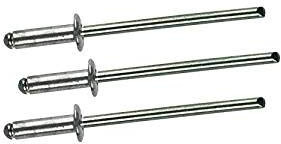 RIVETTI ALLUMINIO IN SCATOLA 4,8 MM. TESTA LARGA (4,8x20 mm. 250 pz.)