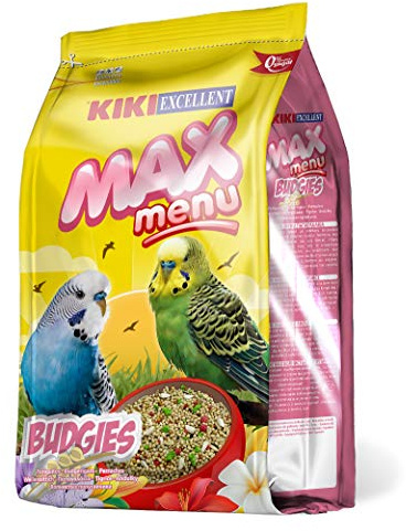 Kiki Max Menu - Alimento Completo para Periquitos, 1 kg