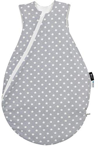 Alvi Schlafsack Sommertraum Tencel Stars silber Größe 80cm
