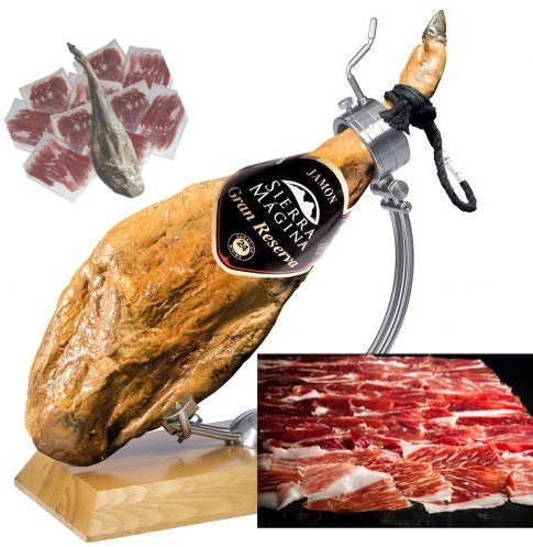 Jamón Ibérico Premium en Sobres: La Delicia de los Paladares más Exigentes en un Pack de 5