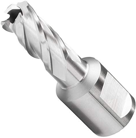 MELVER Kernbohrer HSS Kernlochbohrer Weldonschaft 19mm [3/4] Schnittiefe: 30mm (12)