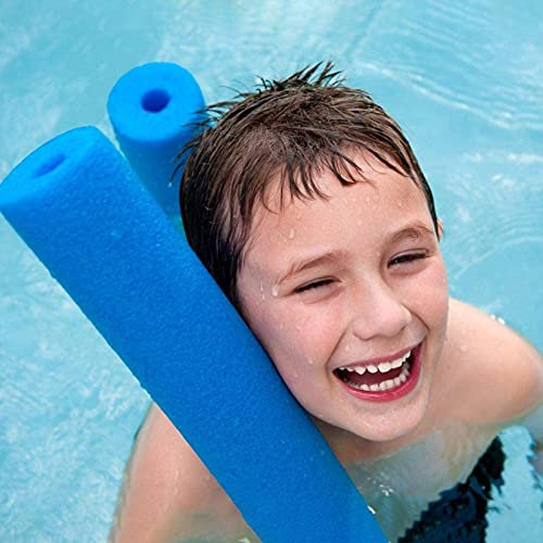 Pool Noodle Foam, 60 Inch Hollow Foam Pool Swimming Noodles, Floating Thickening Foams Tube for Swimming, hollow pools noodle, hollow floating swimming noodle for kids, Swim Aid for Adults & Kids