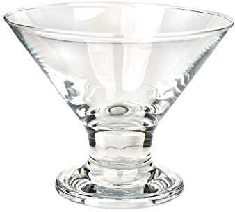 Cofan Copa de helado con capacidad 28,5 cl. | Fabricados en vidrio de gran resistencia | Pack de 6 unidades.