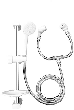 Grand Dicken Double Tap Bath and Shower Mixer Kit GD832/3710C