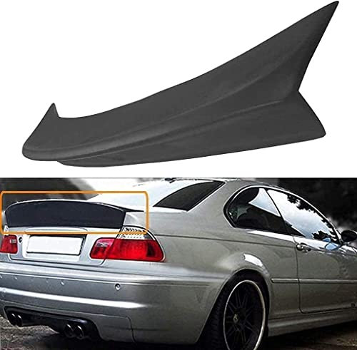 Auto Heckspoiler FüR BMW E46 3 Series 2Dr Coupe M3 Coupe 2001-2006, FlüGel Dachseiten Heckscheiben Splitter Heckdiffusor Lippenverkleidung Styling ZubehöR