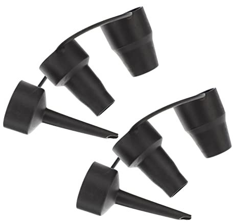 Kosten Kunststoff Düse 3 Größen Air Inflator Düsen Elektrische Luftpumpe Adapter Ersatz