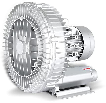 Acuario Aireador Bomba de Oxígeno,220V Blowers Ventilador Centrífuga de Bomba,Fan Industrial Tubo Canal Extractor de Aspiración,Soplador de Canal,para Carpa Hidropónica,Baño,Garaje,Sótano ( Size : 370