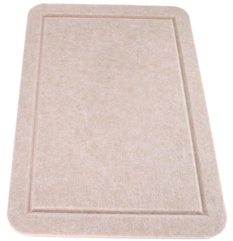 NAMOARLY Schwarzes Brett Filz 40x30cm Pinnwand Wandorganisation Büro Filz Pinnwand Multifunktional Für Zuhause