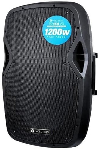AVC Designs RZ15A 15 Active Powered PA Speaker 1200w (300RMS) Stage band DJ Bar