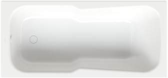 BetteSet Badewanne, 160 x 75 x 38 cm, 3660-000AS, Farbe: Weiß glänzend