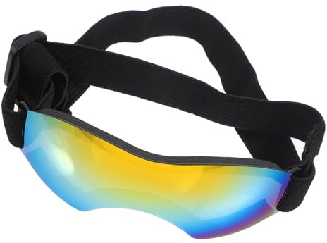 BUGUUYO Haustier-Sonnenbrille Hundebrille Winddicht Uv-Schutz Für Hunde