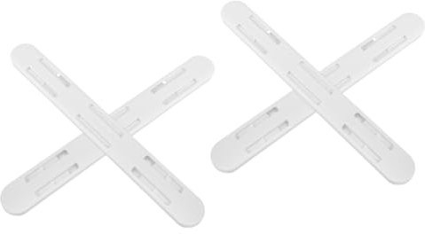 MAGICLULU 2 Sätze Gleitschiene Kommodenrutsche Schrankauszüge Küche Schlafzimmer Schubladenauszugsschiene Ausziehbare Schienen Für Den Abs Weiß 2 Stück * 2
