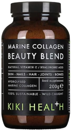 Kiki Health - Marine Collagen Beauty Blend Powder | Supports Skin, Hair and Nails - 200g