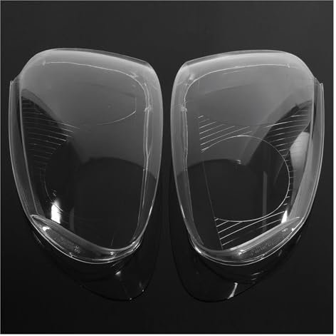 Scheinwerferglas Für VW Für Golf 5 MK5 Für Jetta Rabbit R32 2005-2009 Front Scheinwerfer Objektiv Shell Abdeckung Lampcover Transparent Lampenschirm Scheinwerfer Streuscheibe(Pair)