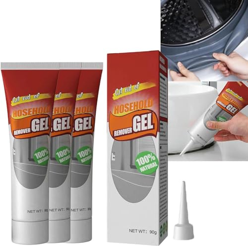 Mould Remover Gel, Magic Extreme Gel UK, Highly Effective In Penetration, Deep Cleaner Gel, For Bathroom And Kitchen Tile Gaps (3)