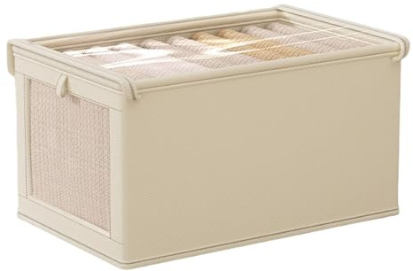 Cesti Di Stoccaggio Dei Vestiti - Cubi Di Cestini Da Stocca Contenitori di stoccaggio per vestiti - Cubi di cestini di stoccaggio con coperchio e maniglia | Organizzatori di cassetti impilabili in chi