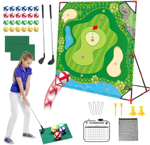 Generisch Gioco di golf e bastone, per bambini, per bambini, per adulti, a casa, in giardino