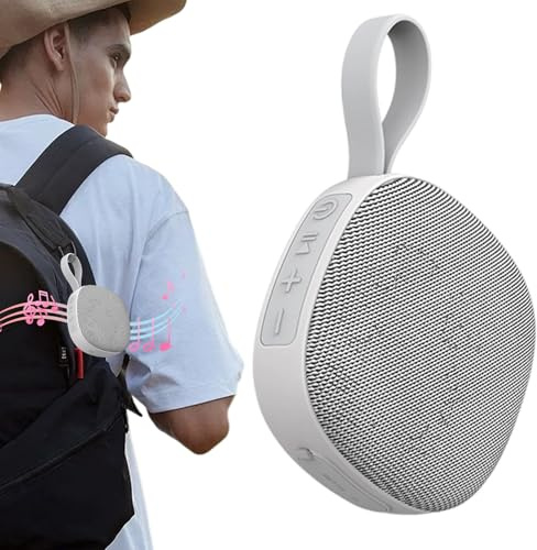 Lnhgh Enceintes Portables | Enceinte de Camping - Son Stéréo Puissant sans Fil avec Aimant pour Voiture, Terrasse, Fêtes Extérieures