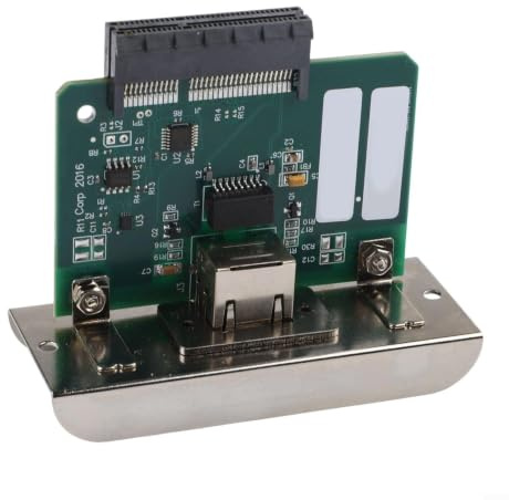 Per Zebra ZT200 ZT210 ZT230 Scheda di rete cablata Server di stampa interna Parte P103820401 Scheda di connessione di rete